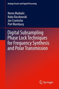 Produktbild: Digital Subsampling Phase Lock Techniques for Frequency Synthesis and Polar Transmission