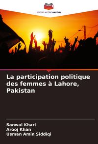 Produktbild: La participation politique des femmes &agrave; Lahore, Pakistan