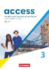 Produktbild: Access - Allgemeine Ausgabe 2022 - Band 3: 7. Schuljahr