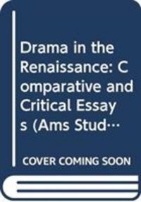 Produktbild: Davidson:  Drama in the Renaissance
