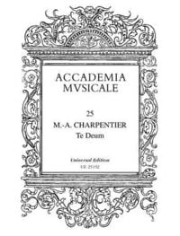 Produktbild: Charpentier, M: Te Deum