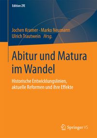 Produktbild: Abitur und Matura im Wandel