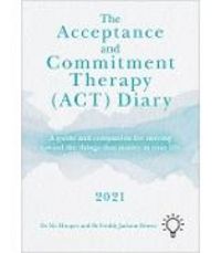 Produktbild: Hooper, N: The Acceptance and Commitment Therapy (ACT) Diary