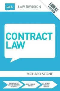 Produktbild: Stone, R: Q&A Contract Law