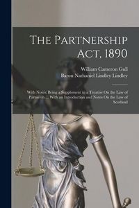 Produktbild: The Partnership Act, 1890