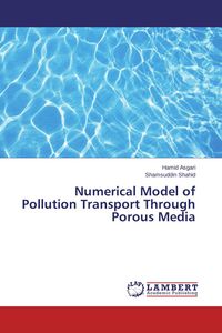 Produktbild: Numerical Model of Pollution Transport Through Porous Media