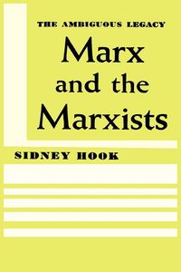 Produktbild: Marx and the Marxists