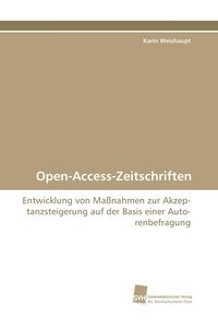 Produktbild: Open-Access-Zeitschriften