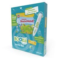 Produktbild: BOOKii&reg; Starter-Set WAS IST WAS Junior Entdecke Deutschland!