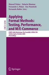 Produktbild: Applying Formal Methods: Testing, Performance, and M/E-Commerce
