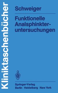 Produktbild: Funktionelle Analsphinkter-untersuchungen