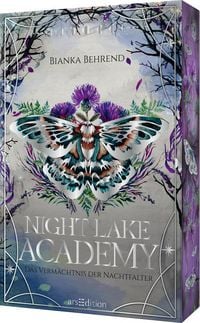 Produktbild: Night Lake Academy &ndash; Das Verm&auml;chtnis der Nachtfalter (Night Lake Academy 2)