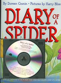 Produktbild: DIARY OF A SPIDER (1 HARDCOV D