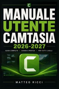 Produktbild: Manuale Utente Camtasia 2026-2027