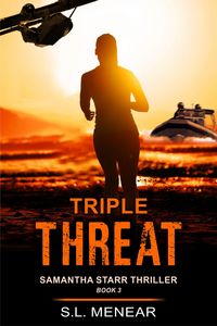 Produktbild: Triple Threat (A Samantha Starr Thriller, Book 3)
