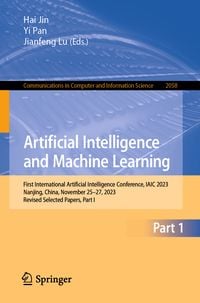 Produktbild: Artificial Intelligence and Machine Learning