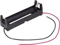 Produktbild: Velleman BH18650-1 Batteriehalter 1x 18650 Kabel