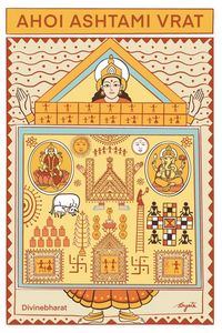 Produktbild: Ahoi Ashtami Vrat