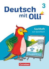 Produktbild: Deutsch mit Olli - Sachhefte 1-4 - Ausgabe 2021 - 3. Schuljahr