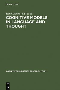 Produktbild: Cognitive Models in Language and Thought