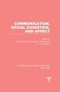 Produktbild: Communication, Social Cognition, and Affect