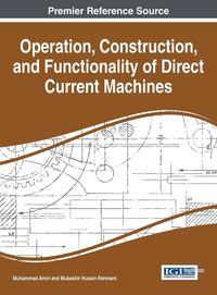 Produktbild: Operation, Construction, and Functionality of Direct Current Machines
