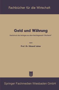 Produktbild: Geld und W&auml;hrung
