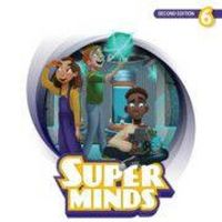 Produktbild: Super Minds Level 6 Workbook with Super Practice Book and Digital Pack British English