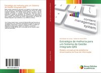 Produktbild: Estrat&eacute;gia de melhoria para um Sistema de Gest&atilde;o Integrado QAS