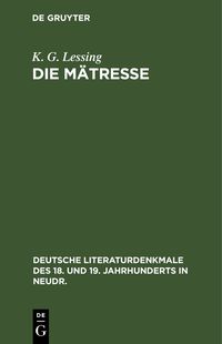 Produktbild: Die M&auml;tresse