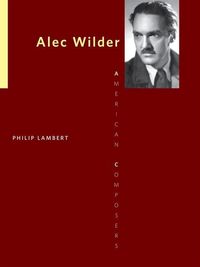 Produktbild: Alec Wilder
