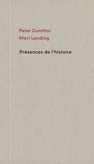 Produktbild: Pr&eacute;sences de l'histoire