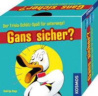 Produktbild: Gans sicher?