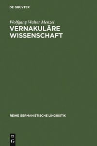 Produktbild: Vernakul&auml;re Wissenschaft