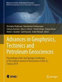 Produktbild: Advances in Geophysics, Tectonics and Petroleum Geosciences