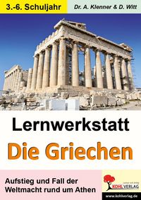 Produktbild: Lernwerkstatt Die Griechen