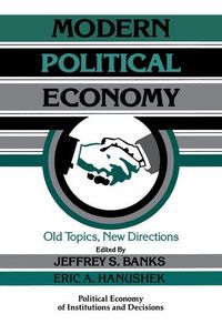 Produktbild: Modern Political Economy