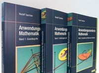Produktbild: Anwendungsorientierte Mathematik f&uuml;r ingenieurwissenschaftliche Fachrichtungen
