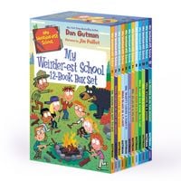 Produktbild: My Weirder-est School 12-Book Box Set