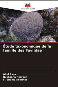 Produktbild: &Eacute;tude taxonomique de la famille des Faviidae