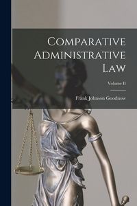 Produktbild: Comparative Administrative Law; Volume II