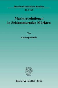Bild vom Artikel Marktrevolutionen in Schlummernden Märkten. vom Autor Christoph Ballin
