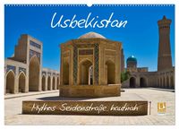 Produktbild: Usbekistan Mythos Seidenstra&szlig;e hautnah (Wandkalender 2027 DIN A2 quer), CALVENDO Monatskalender