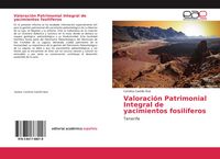 Produktbild: Valoraci&oacute;n Patrimonial Integral de yacimientos fosil&iacute;feros