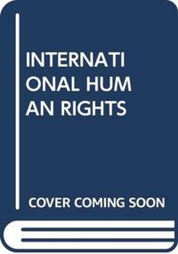 Produktbild: Donnelly, J: International Human Rights