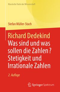 Produktbild: Richard Dedekind