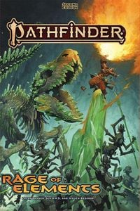 Produktbild: Pathfinder RPG Rage of Elements (P2)