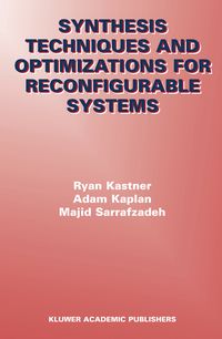 Produktbild: Synthesis Techniques and Optimizations for Reconfigurable Systems