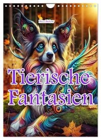 Produktbild: Tierische Fantasien (Wandkalender 2027 DIN A4 hoch), CALVENDO Monatskalender