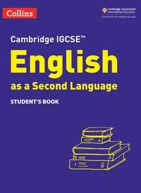 Produktbild: Cambridge IGCSE(TM) English as a Second Language Student's Book